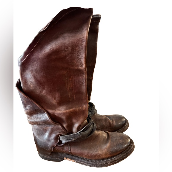 Spell Shoes - AS98 Braden leather boots